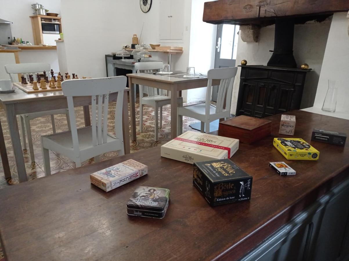 Maison Rives - Village Du Livre De Montolieu 外观 照片