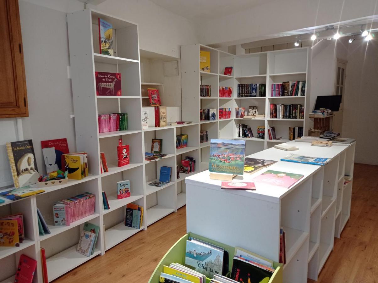 Maison Rives - Village Du Livre De Montolieu 外观 照片